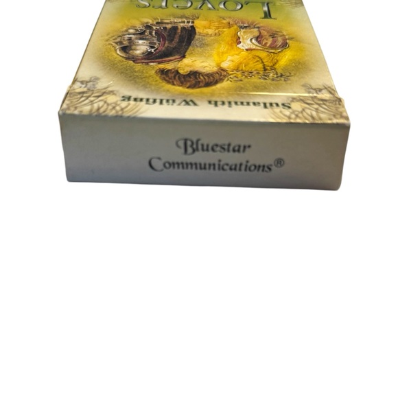 Vintage 1991 Lovers Oracle by Sulamith Wulfing 40 Card Deck RARE 2001 Fortune - Picture 3 of 8